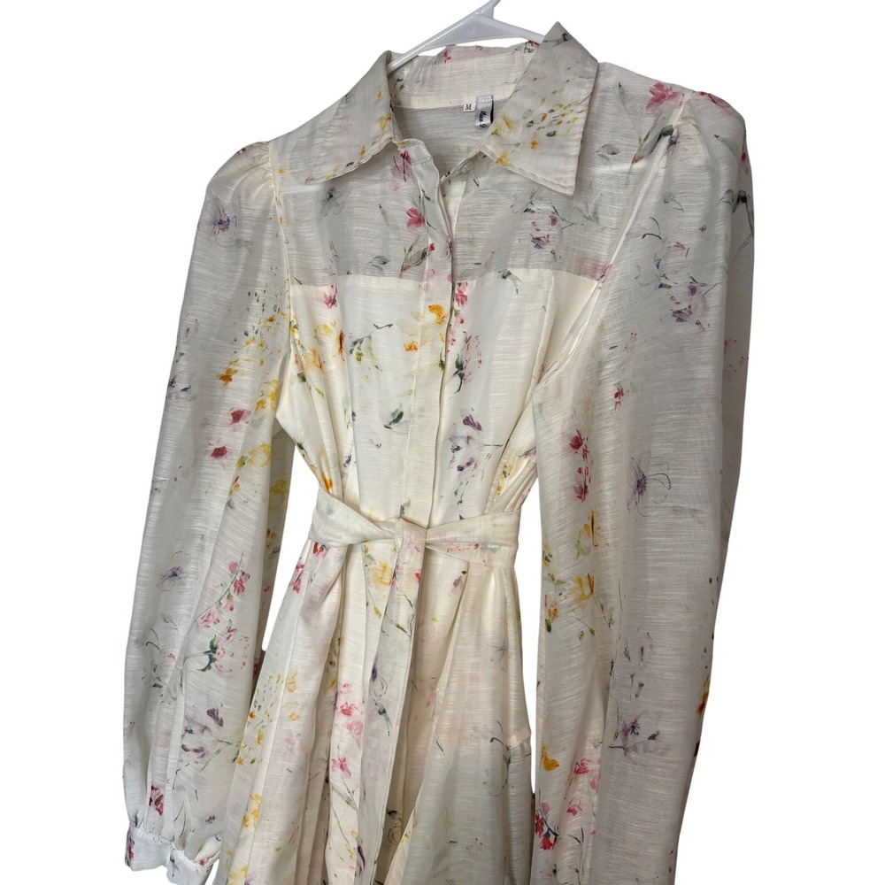 Miss Rosier Flowy Floral Dress